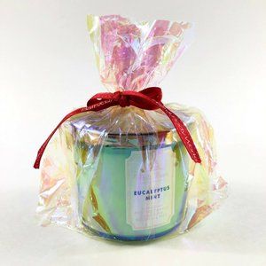 Bath Body Works White Barn Eucalyptus Mint Candle